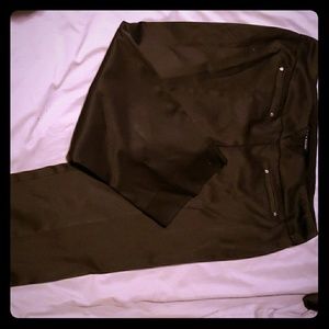 Zach & Rachel  black slacks